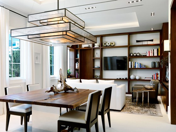 Interiors: Miami Beach Private Residence