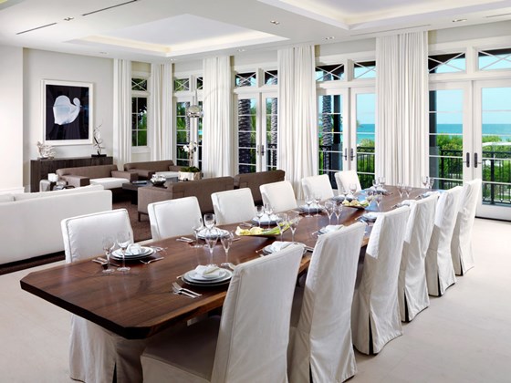 Interiors: Miami Beach Private Residence